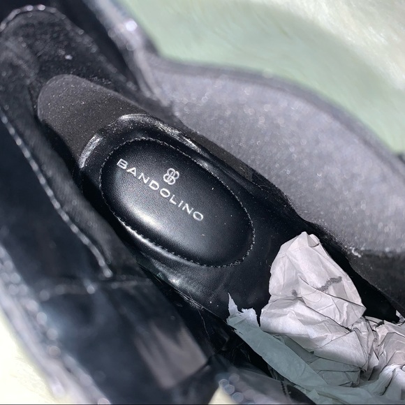 Bandolino Floella Booties in Black - Picture 15 of 16